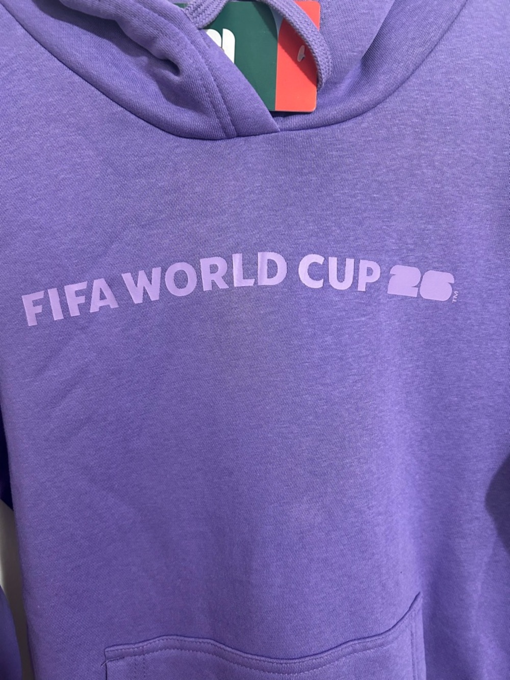 NWT Authentic FIFA 2026 World Cup Women’s Sweatshirt size medium